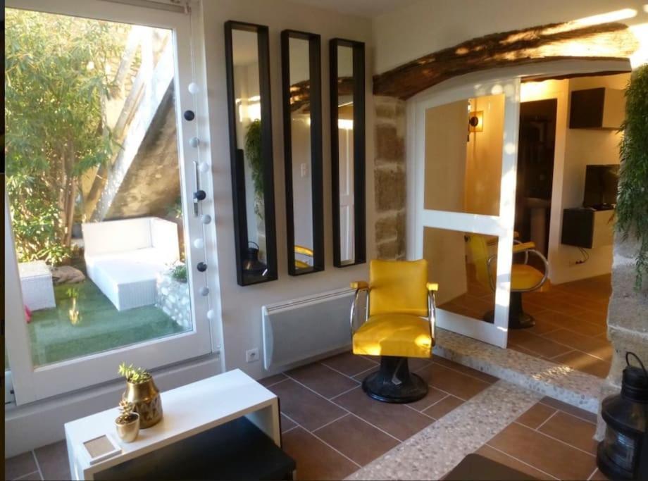 La Vue Sur Le Mont Ventoux, Appartement & Parking Cairanne Dış mekan fotoğraf