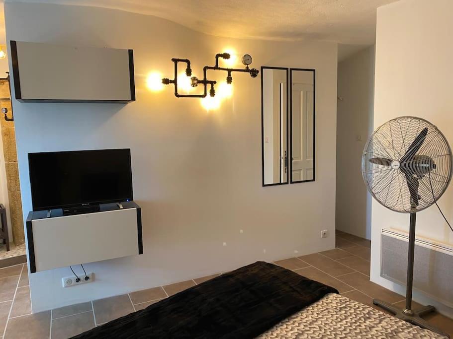 La Vue Sur Le Mont Ventoux, Appartement & Parking Cairanne Dış mekan fotoğraf